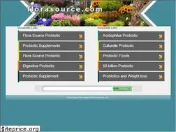 Sites similar to florasource.com