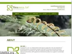 Sites similar to florasourceltd.com