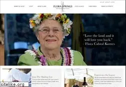 Sites similar to florasprings.com