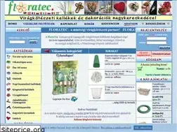 Sites similar to floratec.hu