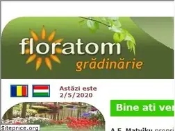 Sites similar to floratom.ro