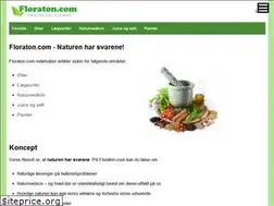 Sites similar to floraton.com
