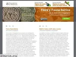 Sites similar to florayfaunaiberica.org