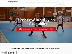 Sites similar to florbalprodeti.cz