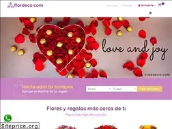 Sites similar to flordeco.com