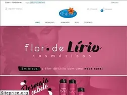 Sites similar to flordeliriocosmeticos.com.br