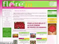 Sites similar to flore-in.com