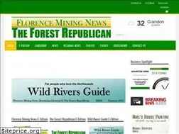 Sites similar to florence-forestnews.com