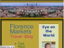 Sites similar to florence-markets-travel-blog.com