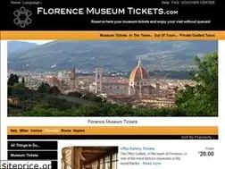 Sites similar to florence-museum-tickets.com