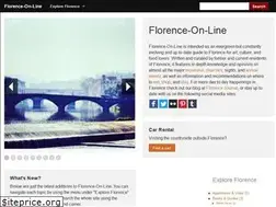 Sites similar to florence-on-line.com