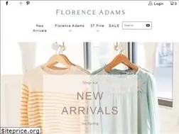 Sites similar to florenceadams.com