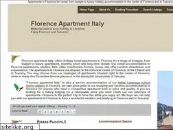 Sites similar to florenceapartmentitaly.com