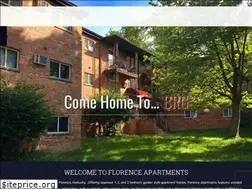 Sites similar to florenceapt.net