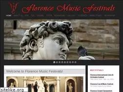 Sites similar to florencechoirfestival.com