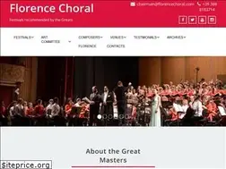 Sites similar to florencechoral.com