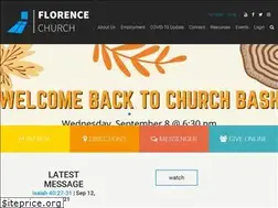 Sites similar to florencechurch.net