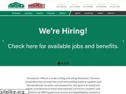 Sites similar to florencecorp.com