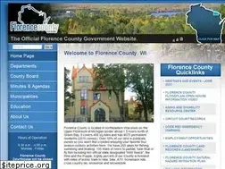 Sites similar to florencecountywi.com