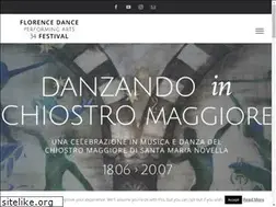 Sites similar to florencedancefestival.org