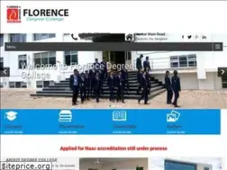 Sites similar to florencedegreecollege.com
