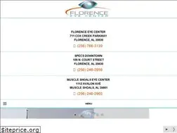 Sites similar to florenceeyecenter.com