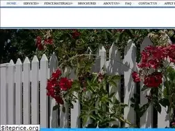 Sites similar to florencefenceinc.com