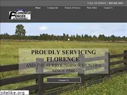 Sites similar to florencefences.com