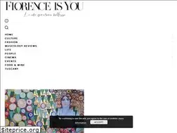Sites similar to florenceisyou.com