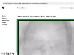 Sites similar to florenceloewy.com
