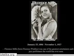 Sites similar to florencemills.com