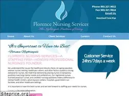 Sites similar to florencenursing.com