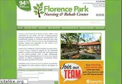 Sites similar to florenceparkcarecenter.com