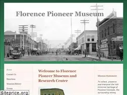 Sites similar to florencepioneermuseum.org