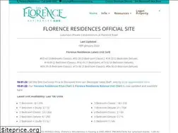 Sites similar to florenceresidence.sg