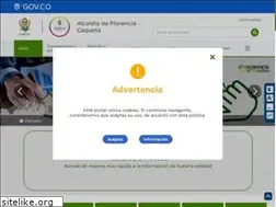 Sites similar to florencia-caqueta.gov.co