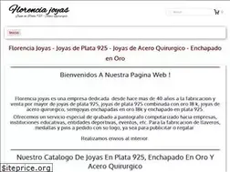 Sites similar to florenciajoyas.com.ar