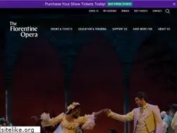 Sites similar to florentineopera.org
