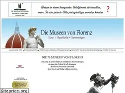 Sites similar to florentinermuseen.com