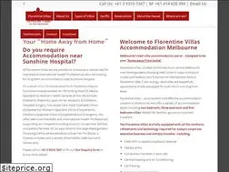 Sites similar to florentinevillas.com.au