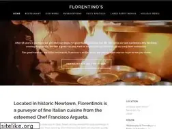 Sites similar to florentinosrestaurant.com