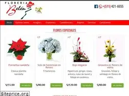 Sites similar to floreriabelen.com