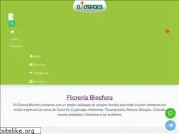Sites similar to floreriabiosfera.com