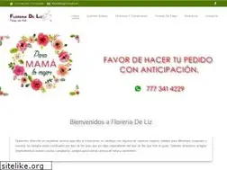 Sites similar to floreriadeliz.com