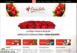 Sites similar to floreriaescarlata.com