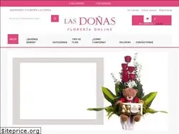 Sites similar to florerialasdonas.com