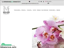 Sites similar to floreriamiraflores.com