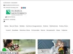 Sites similar to floreriamonterrico.com