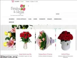 Sites similar to floreriapetalosyhojas.com