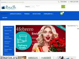 Sites similar to floreriarosafe.com